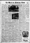 Western Morning News Tuesday 02 September 1952 Page 1