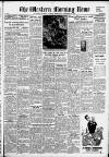 Western Morning News Wednesday 03 September 1952 Page 1