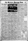 Western Morning News Thursday 04 September 1952 Page 1