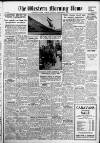 Western Morning News Saturday 06 September 1952 Page 1