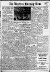 Western Morning News Thursday 11 September 1952 Page 1