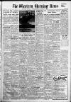 Western Morning News Saturday 04 October 1952 Page 1