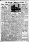 Western Morning News Monday 03 November 1952 Page 1