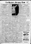 Western Morning News Tuesday 04 November 1952 Page 1