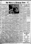 Western Morning News Thursday 06 November 1952 Page 1