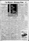 Western Morning News Friday 14 November 1952 Page 1