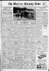 Western Morning News Tuesday 18 November 1952 Page 1