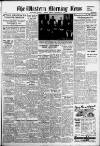 Western Morning News Friday 28 November 1952 Page 1