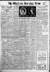 Western Morning News Saturday 29 November 1952 Page 1