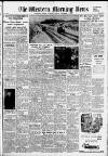 Western Morning News Monday 01 December 1952 Page 1