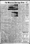 Western Morning News Thursday 04 December 1952 Page 1