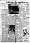 Western Morning News Monday 16 January 1961 Page 1