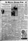 Western Morning News Friday 03 February 1961 Page 1