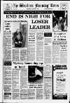 Western Morning News Wednesday 01 October 1980 Page 1