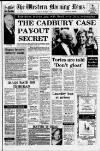 Western Morning News Tuesday 07 October 1980 Page 1