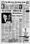 Western Morning News Wednesday 08 October 1980 Page 1