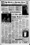 Western Morning News Friday 24 October 1980 Page 1