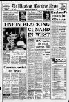 Western Morning News Wednesday 29 October 1980 Page 1