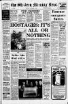 Western Morning News Monday 03 November 1980 Page 1