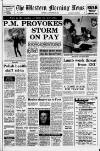 Western Morning News Saturday 08 November 1980 Page 1