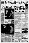 Western Morning News Monday 10 November 1980 Page 1