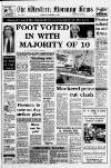 Western Morning News Tuesday 11 November 1980 Page 1