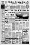 Western Morning News Friday 14 November 1980 Page 1