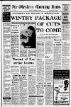 Western Morning News Friday 21 November 1980 Page 1