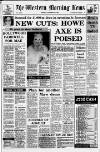 Western Morning News Monday 24 November 1980 Page 1