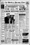 Western Morning News Tuesday 25 November 1980 Page 1