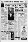 Western Morning News Wednesday 26 November 1980 Page 1