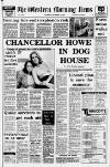 Western Morning News Thursday 27 November 1980 Page 1