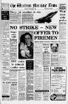 Western Morning News Tuesday 02 December 1980 Page 1