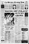 Western Morning News Wednesday 03 December 1980 Page 1