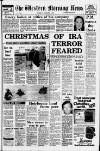 Western Morning News Thursday 04 December 1980 Page 1