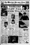 Western Morning News Wednesday 03 March 1982 Page 1
