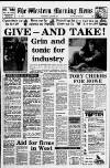 Western Morning News Wednesday 10 March 1982 Page 1