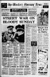 Western Morning News Monday 29 March 1982 Page 1