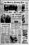 Western Morning News Tuesday 13 April 1982 Page 1