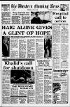 Western Morning News Wednesday 14 April 1982 Page 1