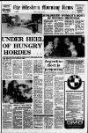 Western Morning News Friday 16 April 1982 Page 1