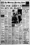 Western Morning News Saturday 17 April 1982 Page 1