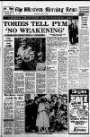 Western Morning News Wednesday 21 April 1982 Page 1