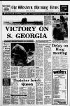 Western Morning News Monday 26 April 1982 Page 1