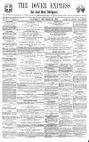Dover Express Saturday 27 November 1858 Page 1