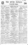 Dover Express Saturday 27 August 1859 Page 1