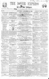 Dover Express Saturday 10 December 1859 Page 1