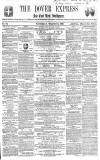 Dover Express Saturday 10 March 1860 Page 1