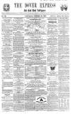 Dover Express Saturday 20 October 1860 Page 1