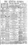 Dover Express Saturday 23 February 1861 Page 1
